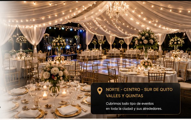 ALQUILERES BIG SHOW para eventos