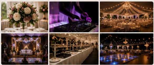 Montajes de eventos BIG SHOW